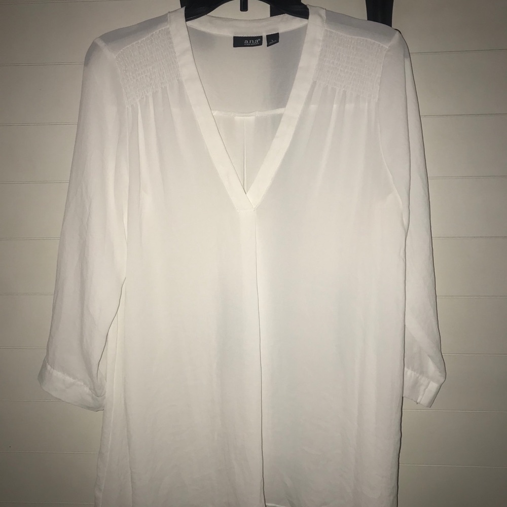White blouse